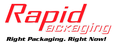 rapid logo for black background